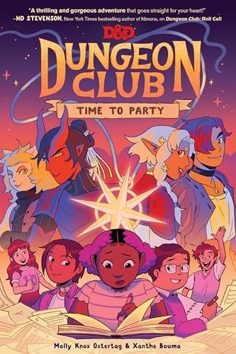 Dungeons Dragons Dungeon Club – VERY GOOD