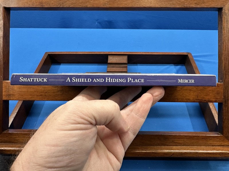 A Shield and Hiding Place: The Religious Life of the Civil War Armies- Shattuck gallery