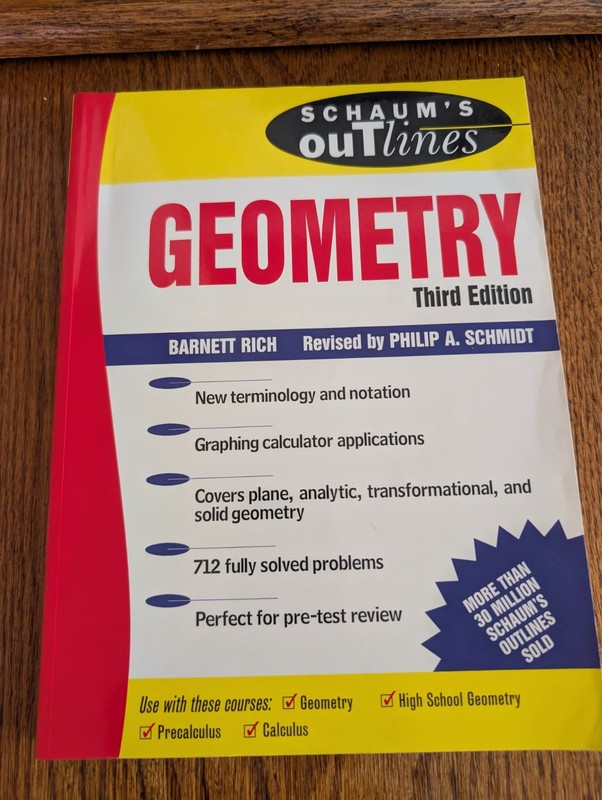 Schaum’s Outline of Geometry