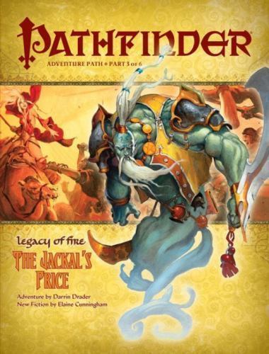 Jackal’s Price by James Jacobs (2009, Trade Paperback)