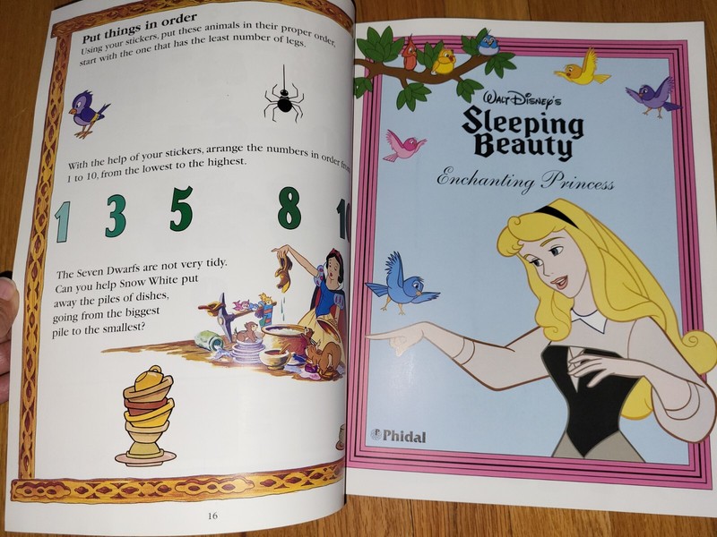 6 Books in 1 Disney Princess Sticker Book Treasury Over 350 Stickers NEW gallery