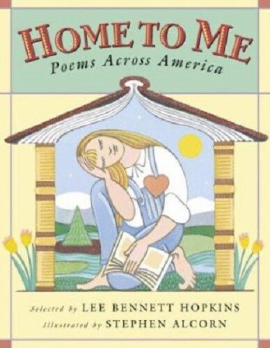 Home To Me Poems Across America Hopkins, Lee Bennett HC Free Ship gallery