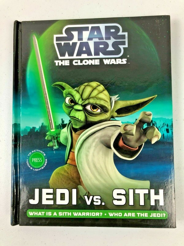 2014 Star Wars The Clone Wars JEDI vs. SITH Includes Lighted Lightsaber Dakin