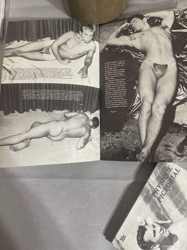 PHYSIQUE PICTORIAL MAGAZINES VOL.7 NO.2 SUMMER 1957 UN-CIRCULATED L/N gallery