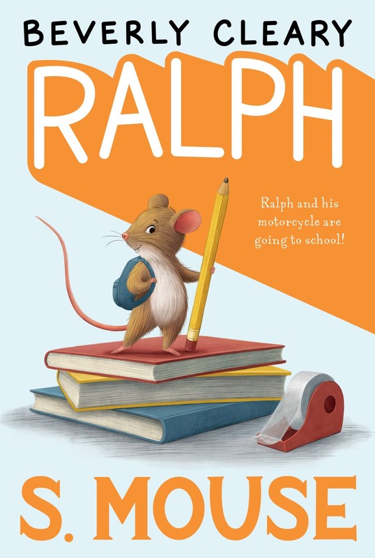 Ralph S. Mouse Rogers, Jacqueline|Cleary, Beverly paperback Very Good