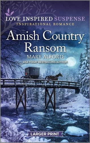Amish Country Ransom (Love Inspired Suspense) by Alford, Mary, Good Book
