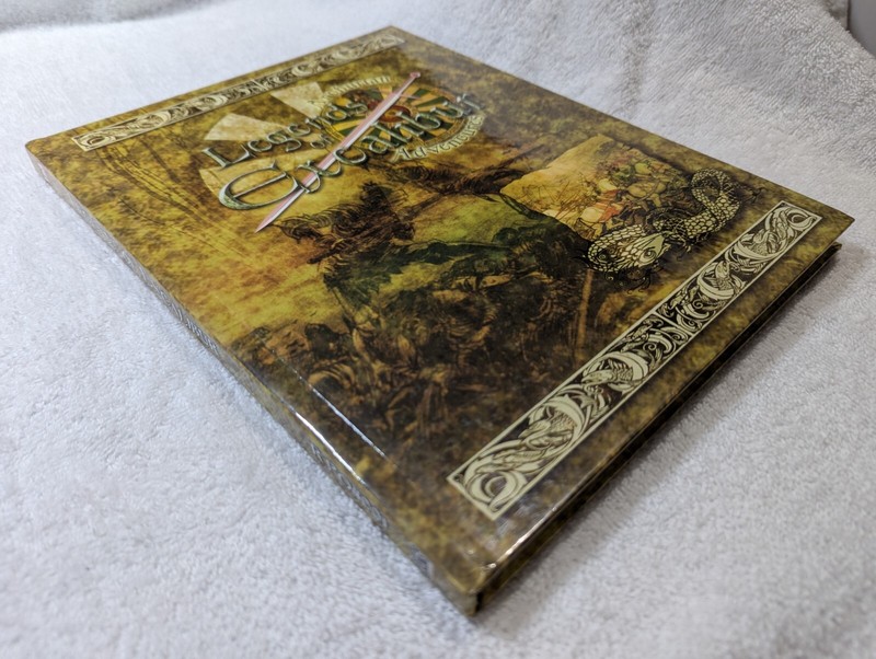 D20 D&D 3rd Edition Legends Of Excalibur Arthurian Adventures RPG Objects gallery