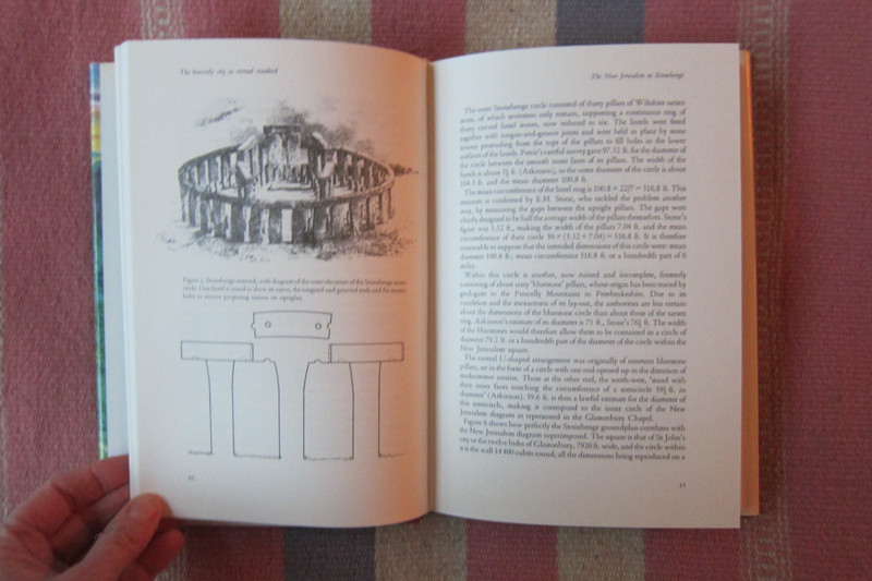 Vintage 1988 First Edition The Dimensions of Paradise John Michell Numerology VG gallery