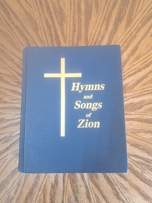 Hymns and Songs of Zion, Apostolic Lutheran Church Of America Hymnal / Hymn Book