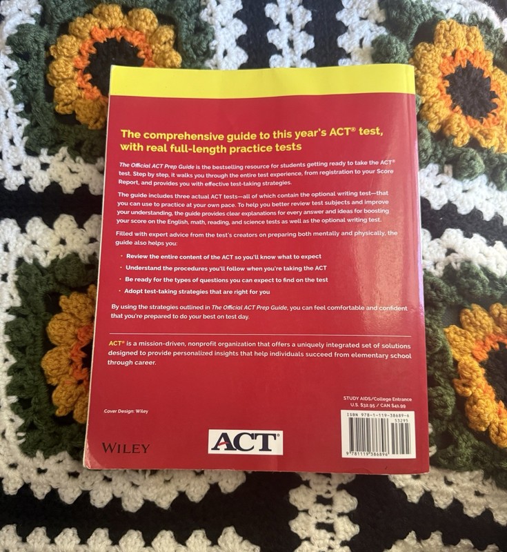 The Official Act Prep Guide : From the Maker of the Act by ACT (2017) gallery