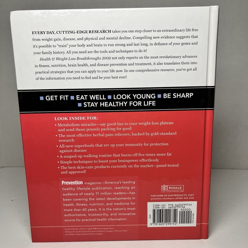 Health & Weight-Loss Breakthroughs 2009 Hardcover Like New 344 Pages gallery