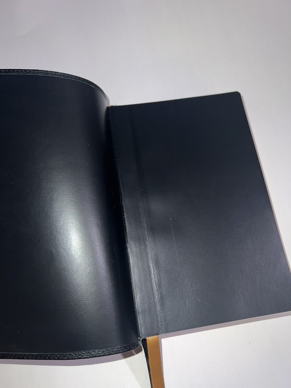 KJV Holy Bible Personal Size Sovereign Collection Black Leather by Thomas Nelson gallery