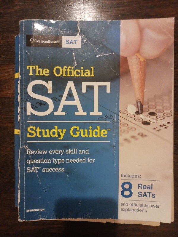 The Official SAT Study Guide 2020 Edition by The College Board Paperback