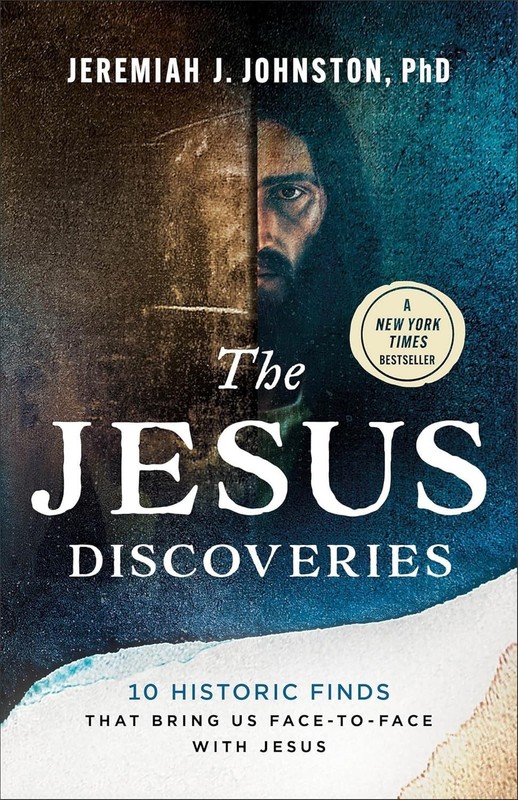 The Jesus Discoveries Paperback by Jeremiah J. Johnston n104