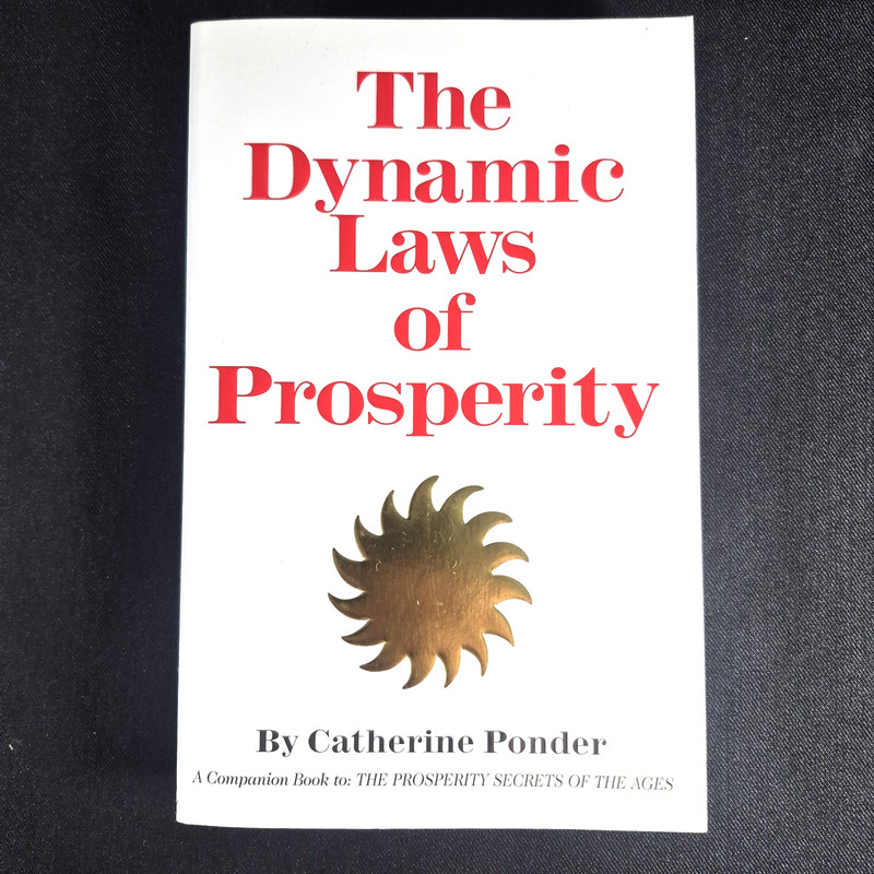 Dynamic Laws of Prosperity Catherine Ponder Hardcover New Self Help Success