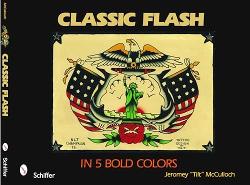 Classic Flash in Five Bold Colors: 1 by Jeromey McCulloch Paperback / softback