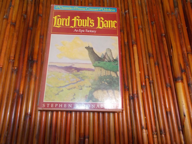 Stephen . Donaldson The Chronicles of Thomas Covenant . Lord Foul’s Bane. BC Ed