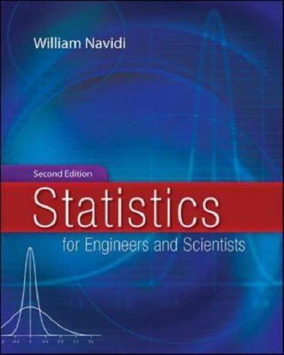 Statistics for Engineers and Scientists by William Navidi
