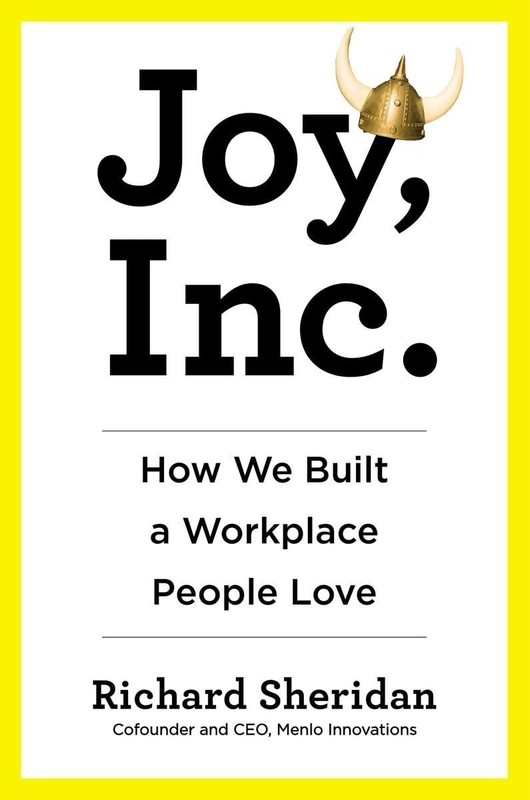 Joy, Inc.: How We Built a Workplace People Love – hardcover Sheridan, Richar…