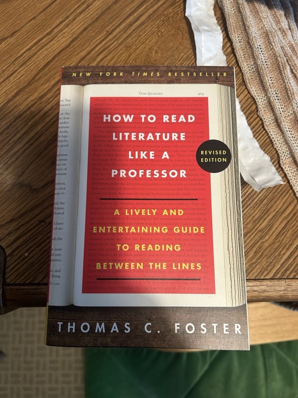 How to Read Literature Like a Professor Thomas C. Foster Paperback