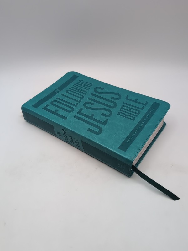 ESV Following Jesus Bible (Crossway, Teal) Imitation Leather Trutone