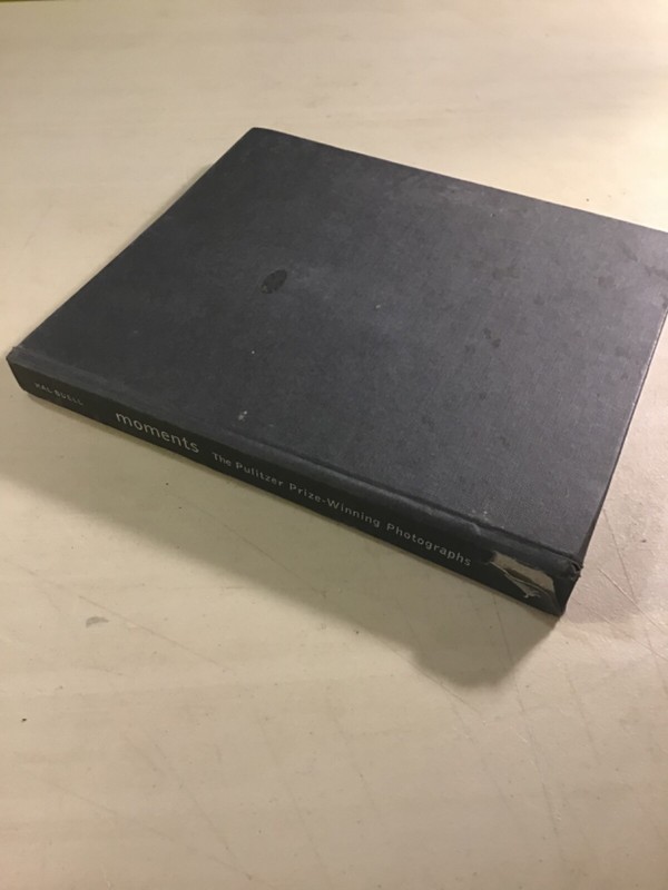 Moments by Hal Buell (Black Dog & Leventhal, 2002) Hardcover Acceptable