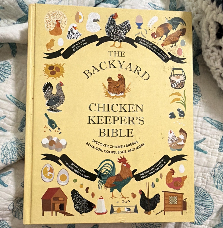 The Backyard Chicken Keeper’s Bible: Breeds Coops Eggs, Federman Ford Ellis HC