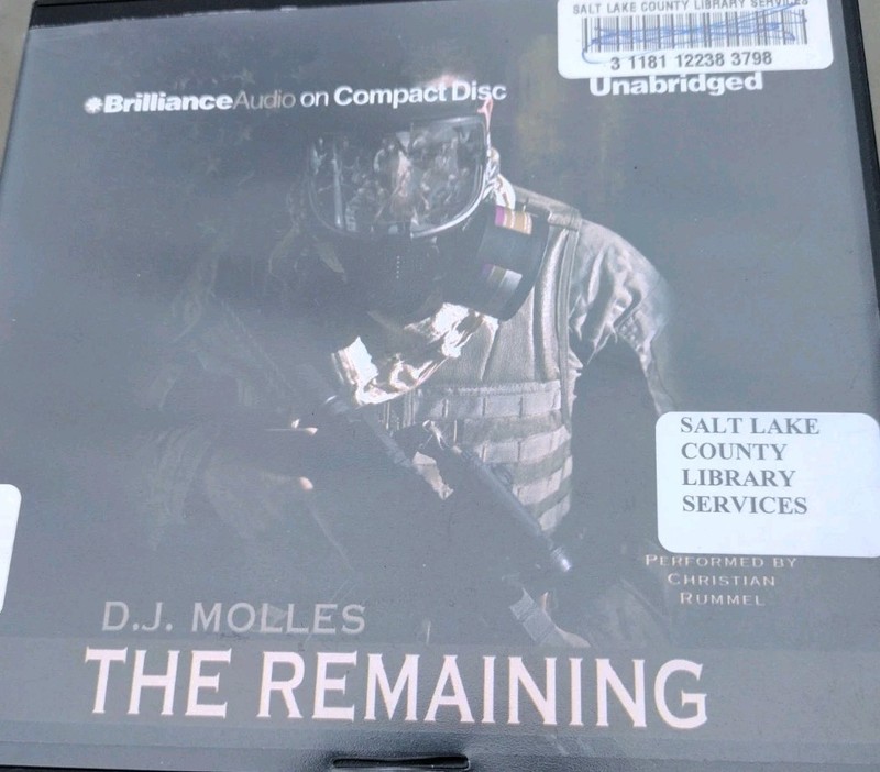 Remaining by D. J. Molles (2013, Compact Disc)