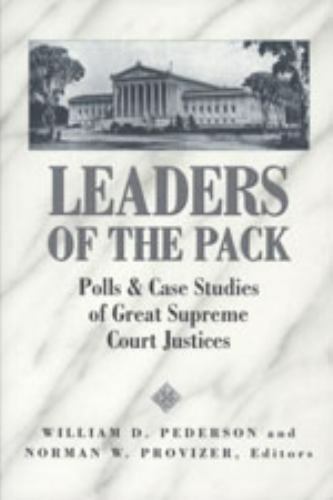 Teaching Texts in Law and Politics Ser.: Leaders of the Pack : Polls and Case…