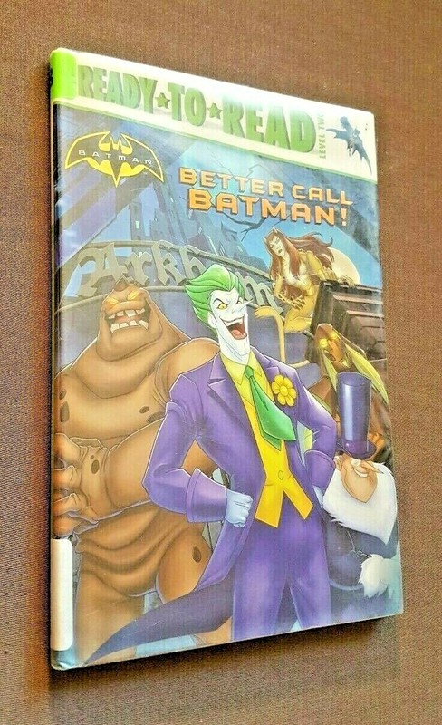 Batman Ser.: Better Call Batman! (2016, Hardcover)