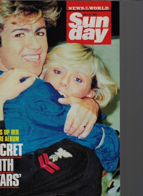 1989 Magazine – George Michael