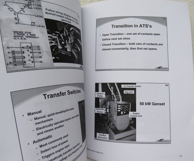 American Trainco Ver 1 - Generators & Emergency Power 2008 SBGN 001 1008 gallery