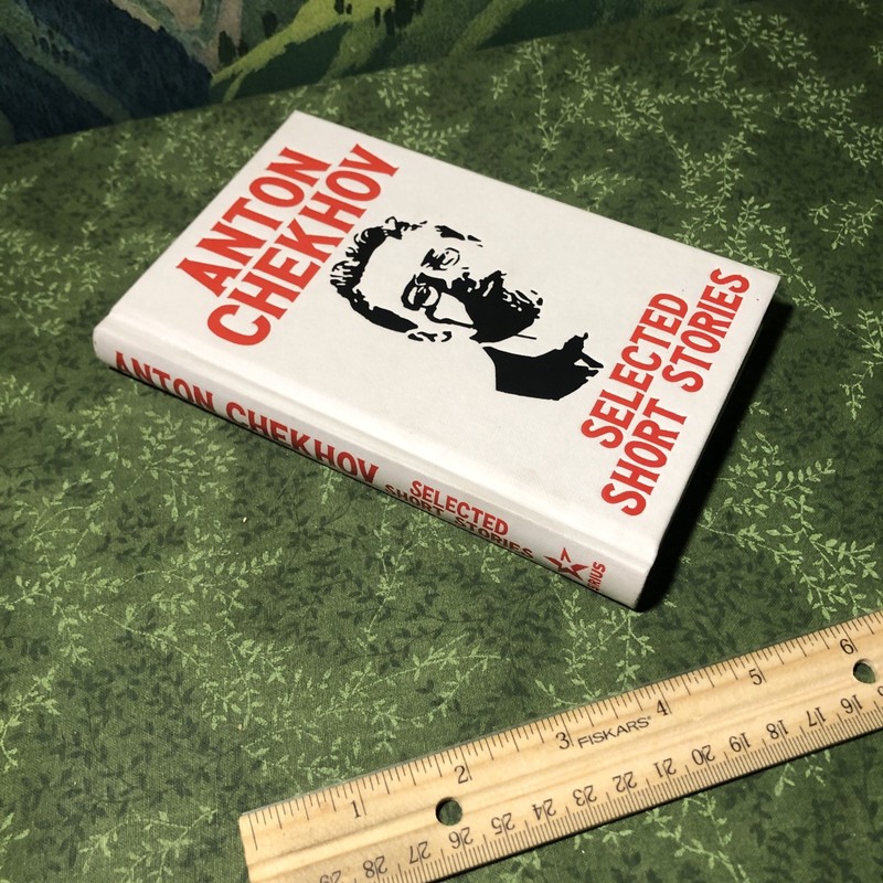 Anton Chekhov Selected Short Stories: Gilded Pocket Edition (Arcturus Ornate C, gallery