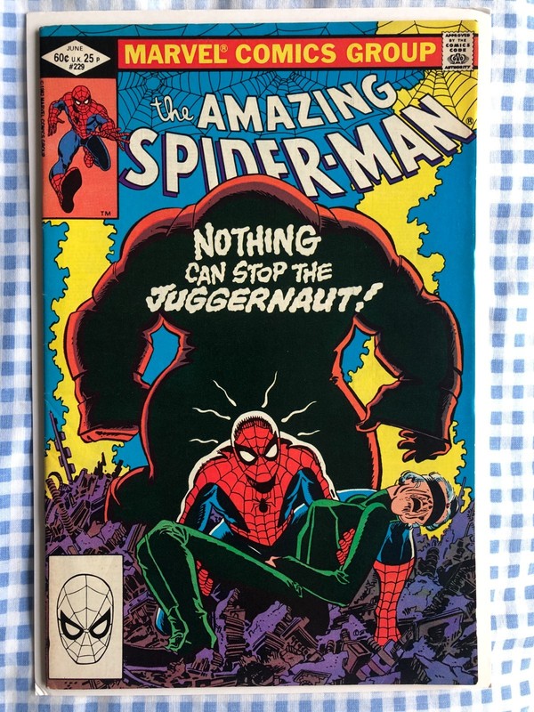 Amazing Spider-Man 229,230,231,238 (1983) 1st app Hobgoblin. Juggernaut app gallery