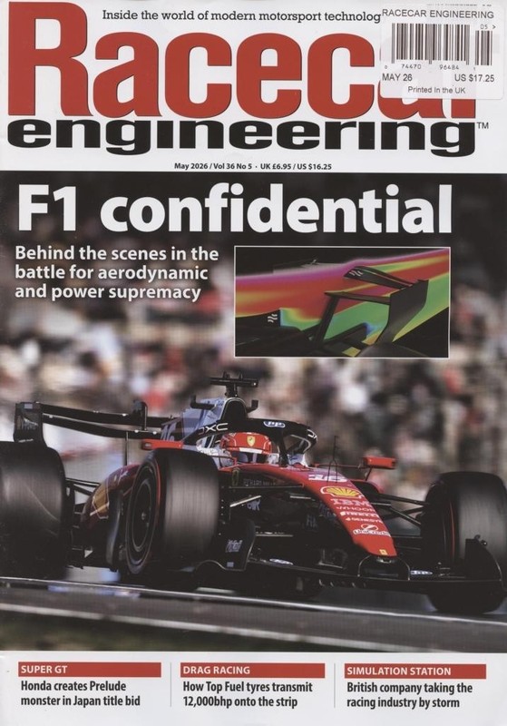 Racecar Engineering Magazine May 2026
