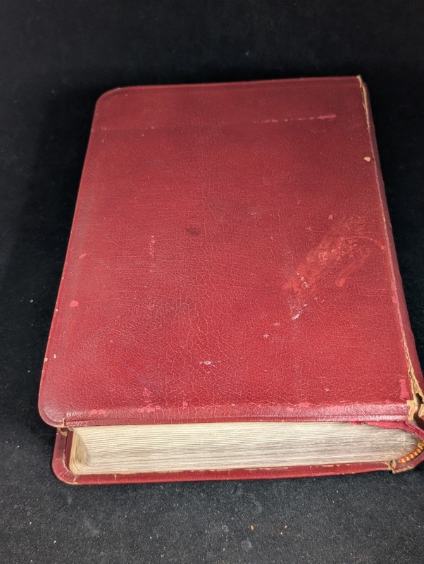 NASB Ryrie Study Bible bonded Leather 1978 Tabbed gallery