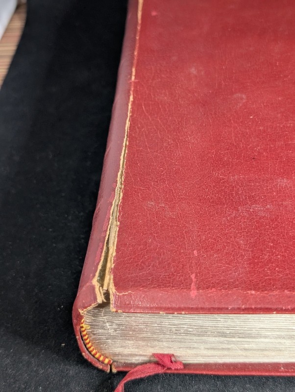 NASB Ryrie Study Bible bonded Leather 1978 Tabbed gallery