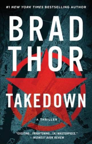 Takedown: A Thriller (5) (The Scot Harvath Series) – Paperback – VERY GOOD