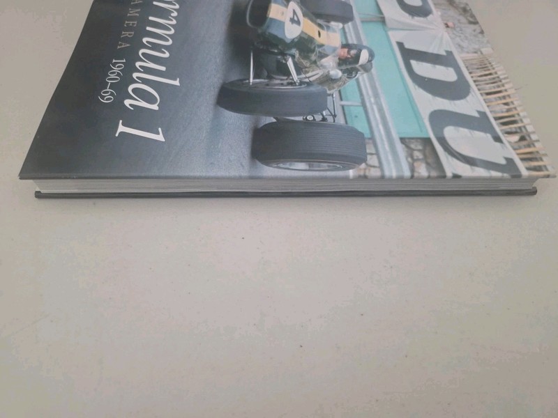 FORMULA 1 IN CAMERA 1960-69 By Paul Parker - Hardcover --Like New-- gallery