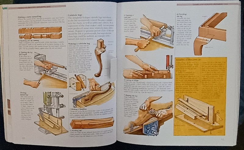 care & repair of FURNITURE by Albert Jackson & David Day. First 2006 U.S. Edit. gallery
