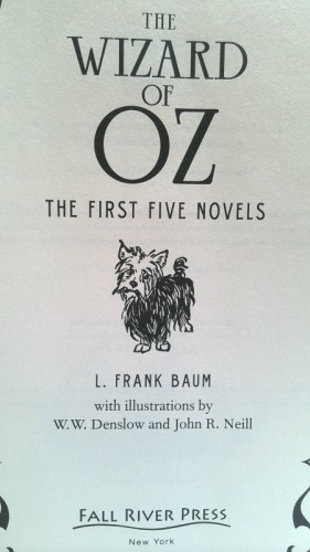 The Wizard of Oz: The First Five Novels (Fall River Classics) (1st Ed) gallery