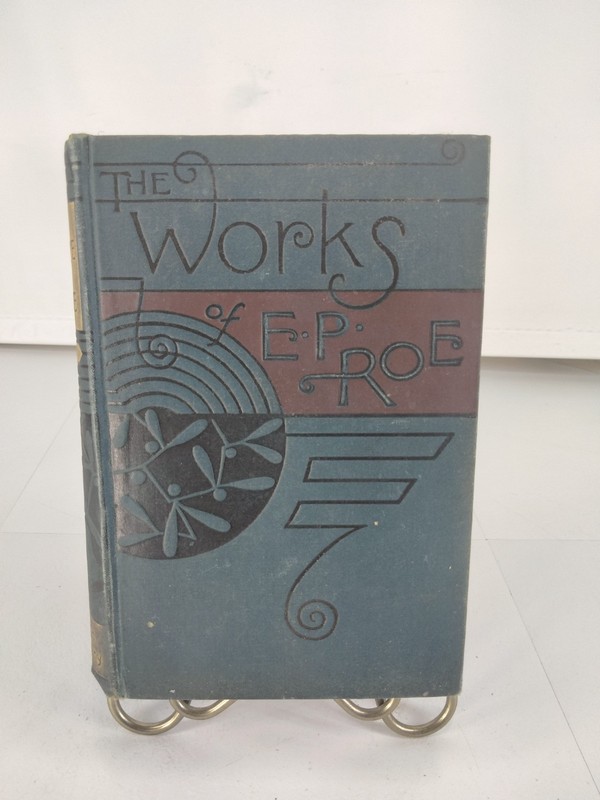1886 First Edition E P ROE * He Fell In Love With His Wife *Decorative Good