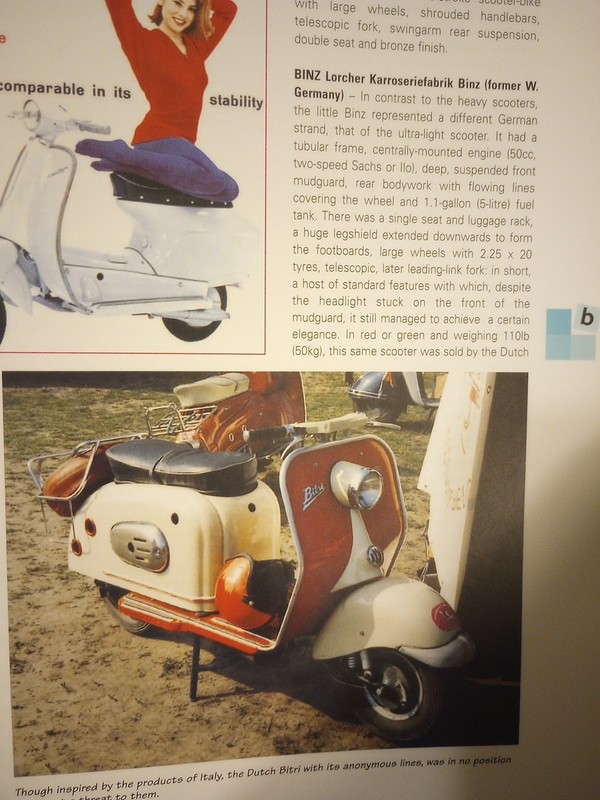A-Z of Classic Scooters : The Illustrated Guide to All Makes and Models by Jean gallery