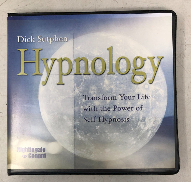 Hypnology, 7 CDs, Dick Sutphen, E-14
