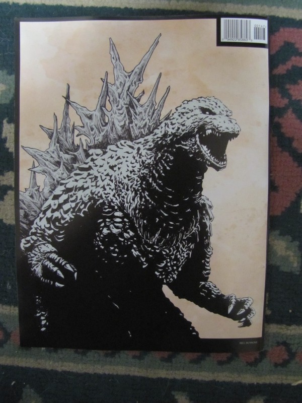 G-Fan # 147 G-Tour, All Kaiju Showdown Brand New gallery