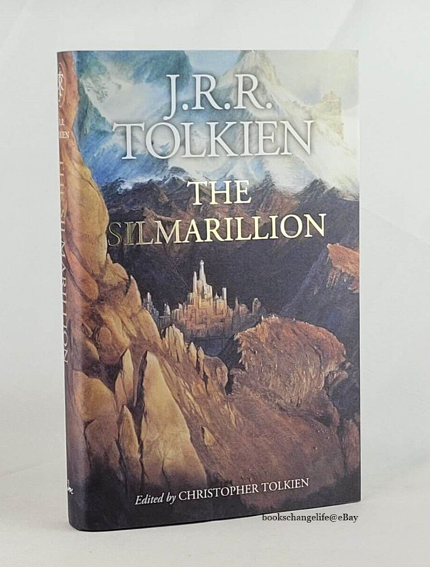 THE SILMARILLION by J.R.R. TOLKIEN Christopher Tolkien Hardcover *Brand New*