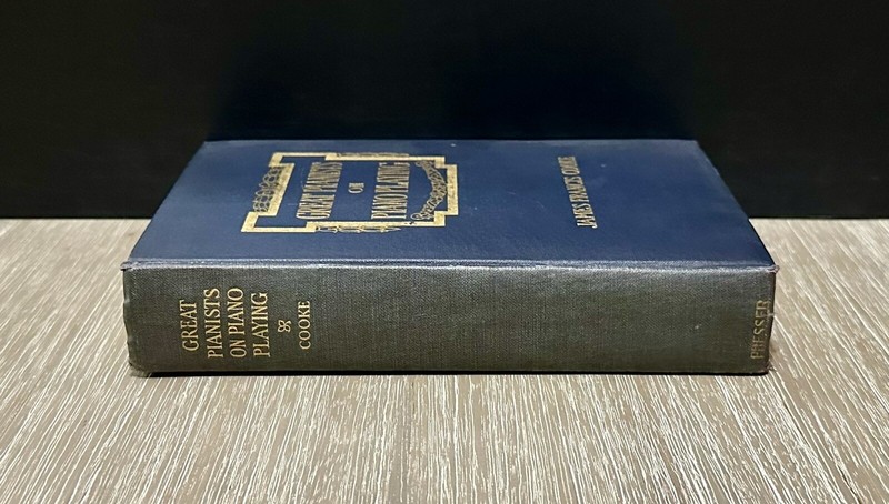 Great Pianists on Piano Playing by James Francis Cooke 1917 HC gallery