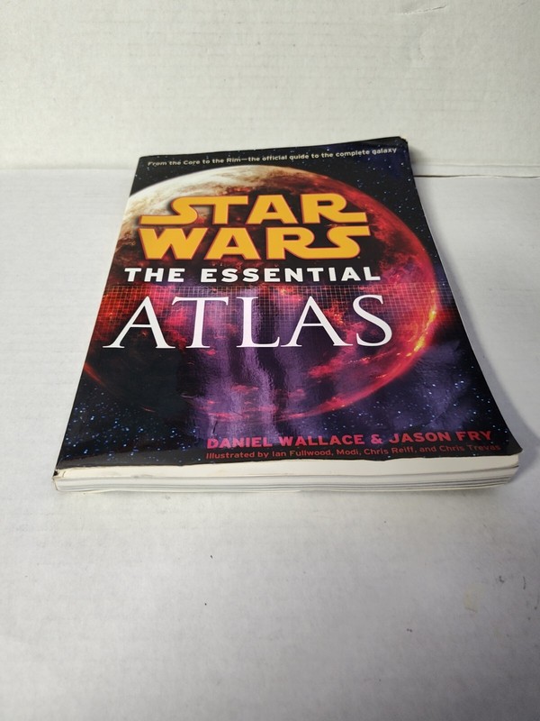 Star Wars: The Essential Atlas, Fry, Jason, Wallace, Daniel gallery