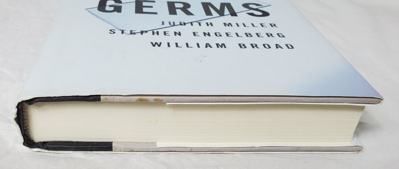 Germs : Biological Weapons and America's Secret War - Hardcover - GOOD gallery