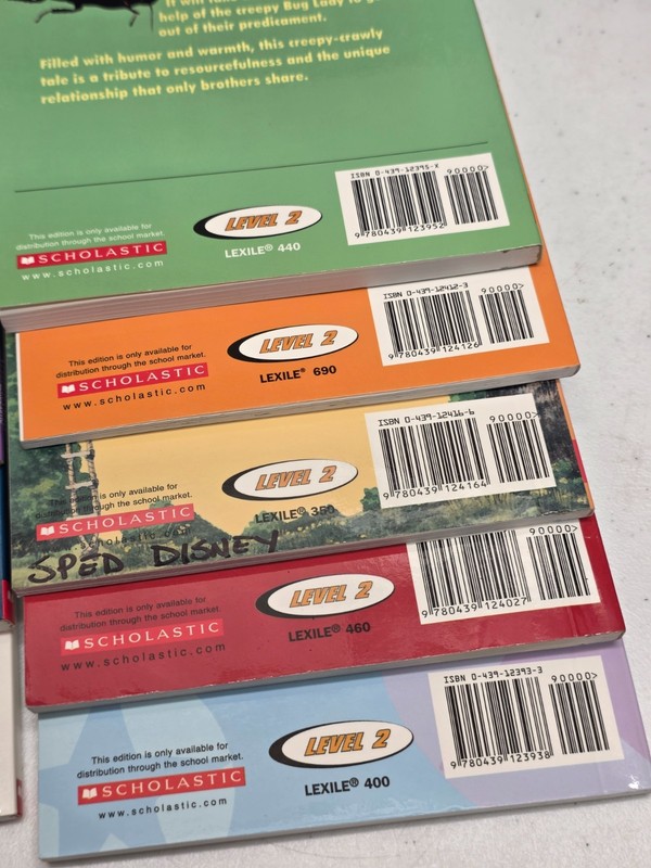 3rd-5th Grade - Scholastic READ 180 - Stage A, Level 2 Reading Books (9 books) gallery
